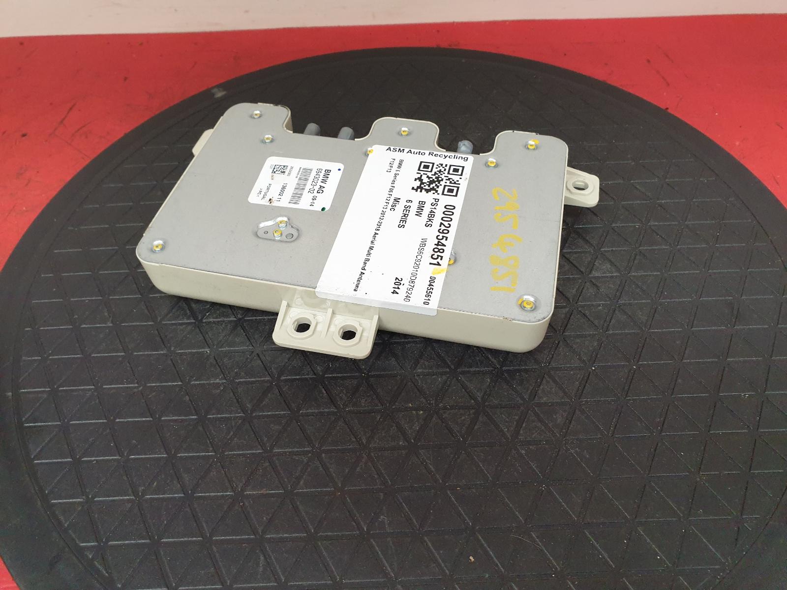 View Auto part ECU Bmw 6 Series Gran Coupe 2014
