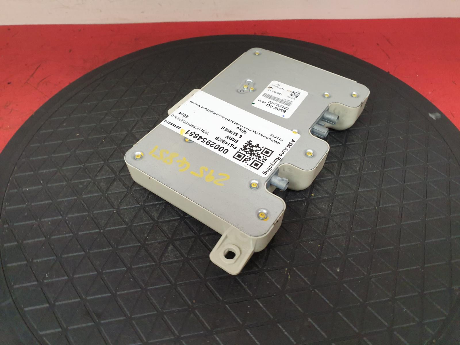 View Auto part ECU Bmw 6 Series Gran Coupe 2014