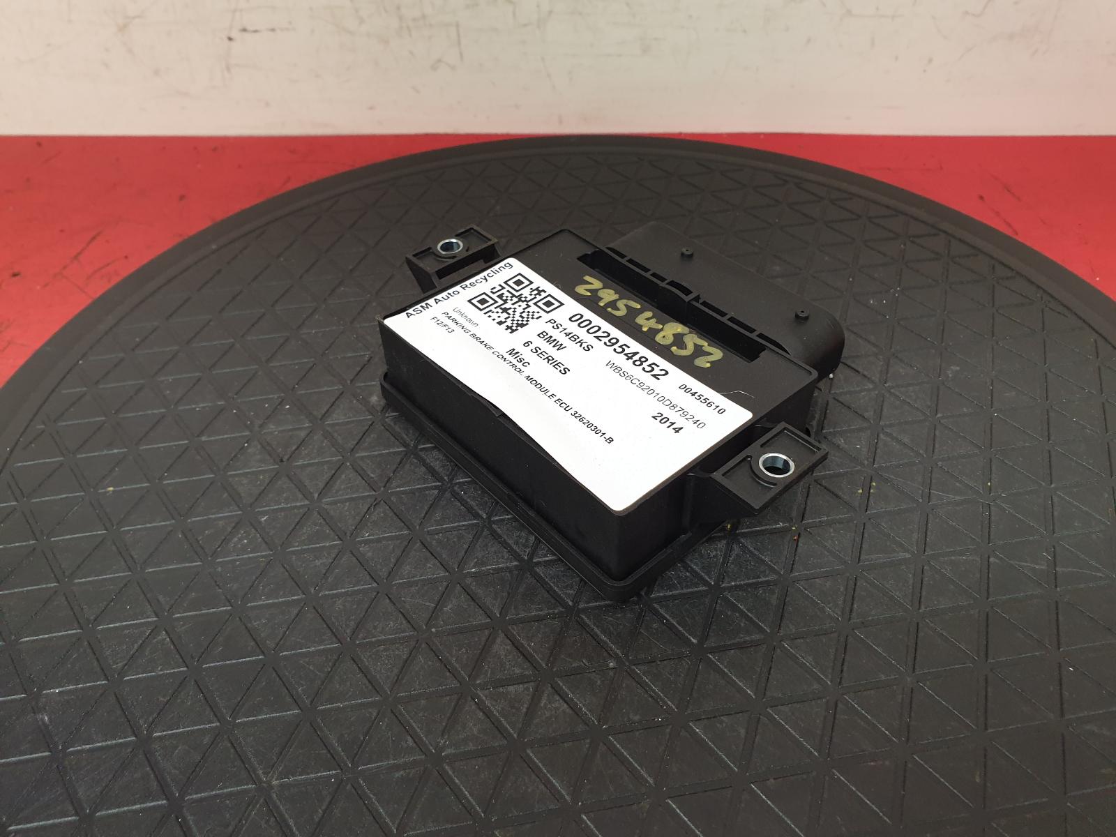 View Auto part ECU Bmw 6 Series Gran Coupe 2014