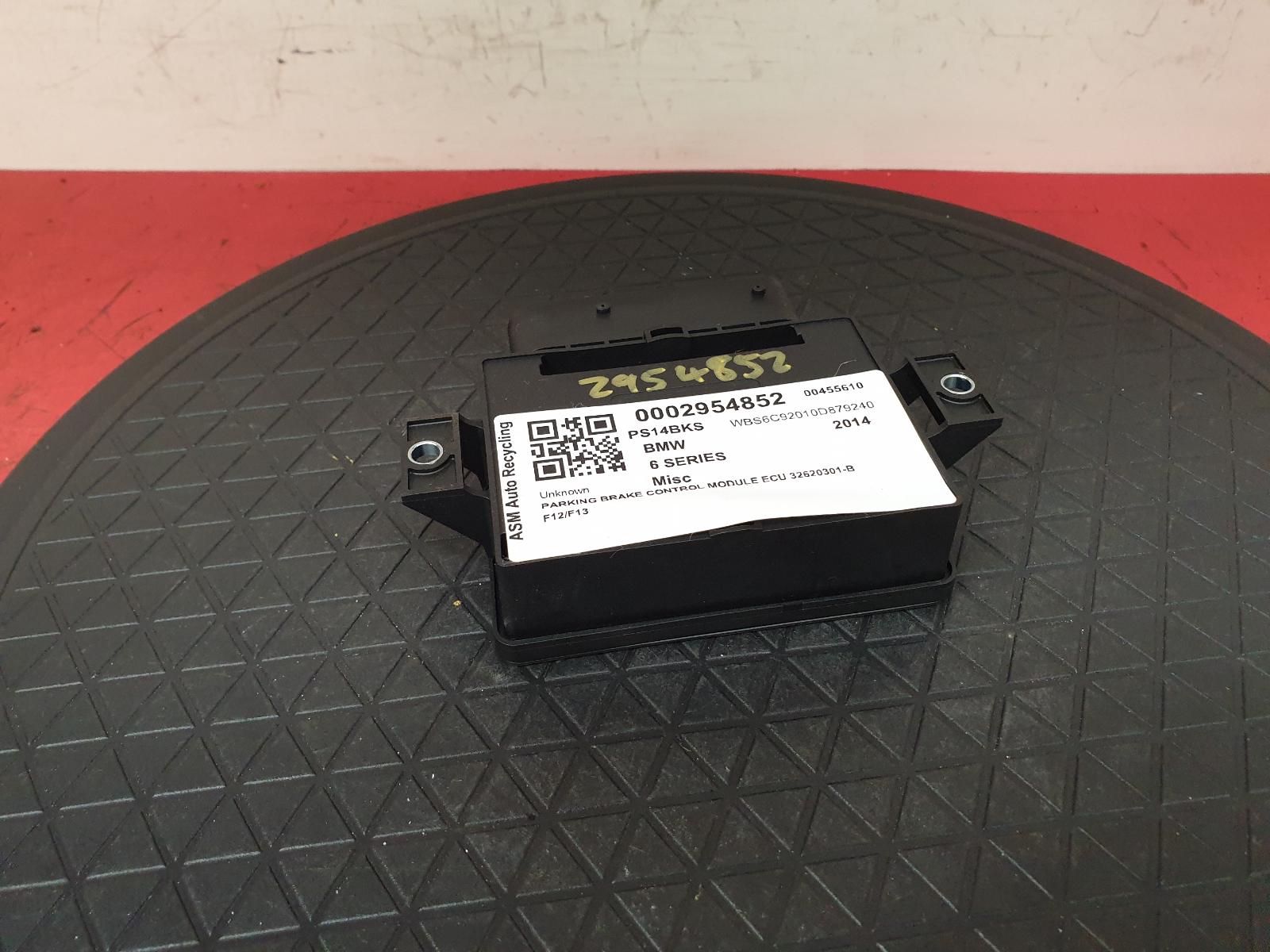 View Auto part ECU Bmw 6 Series Gran Coupe 2014