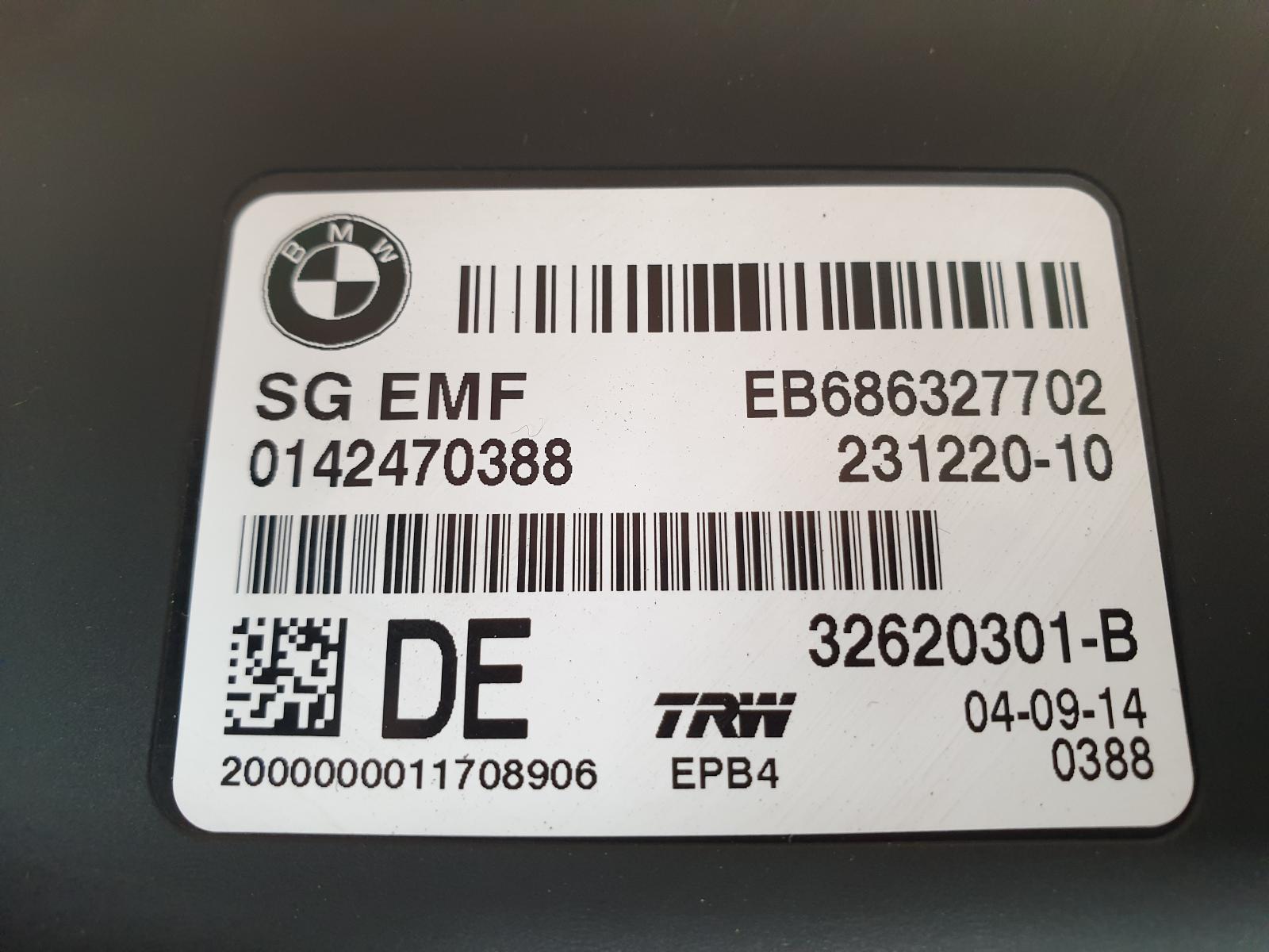 View Auto part ECU Bmw 6 Series Gran Coupe 2014