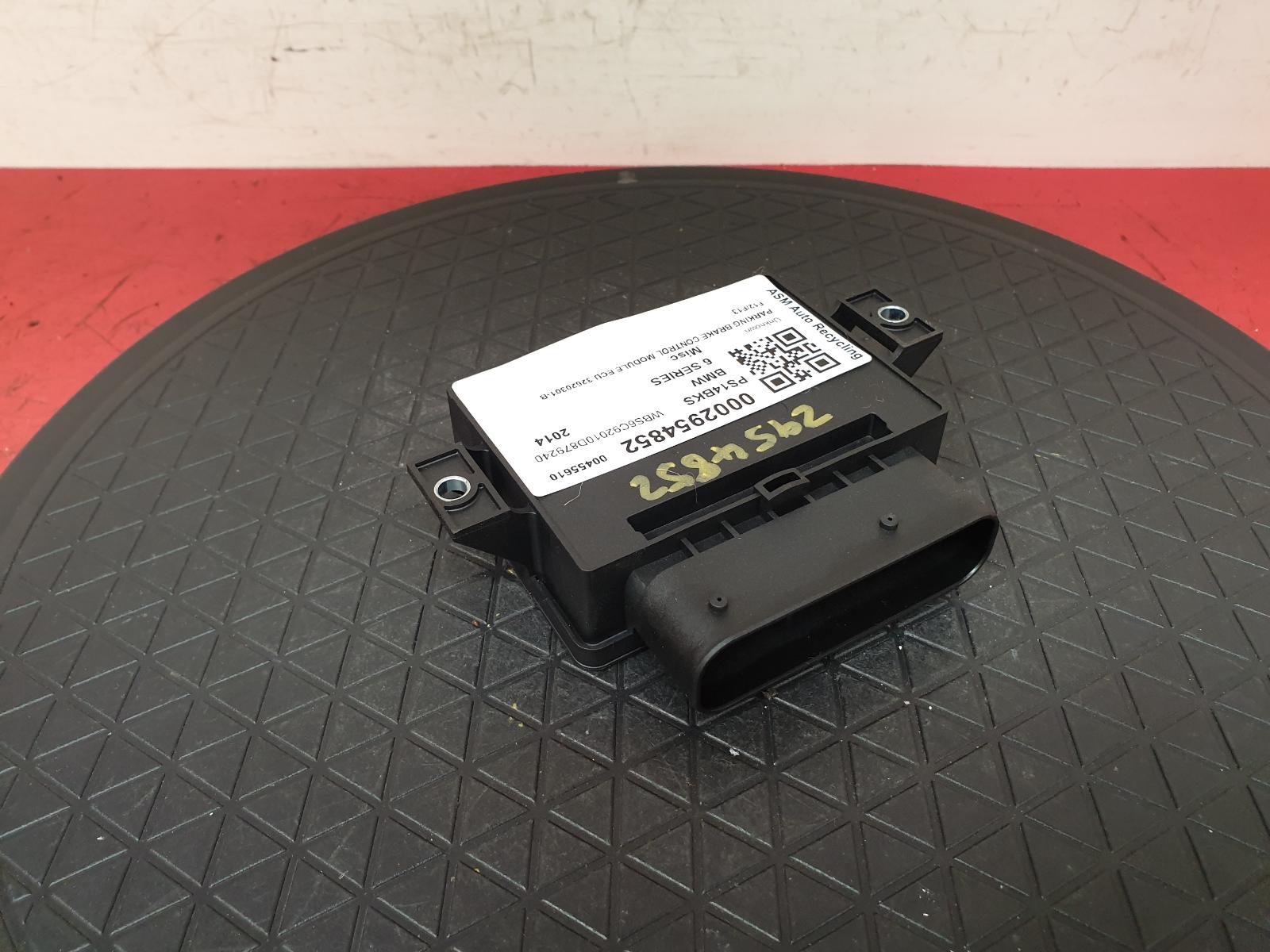 View Auto part ECU Bmw 6 Series Gran Coupe 2014