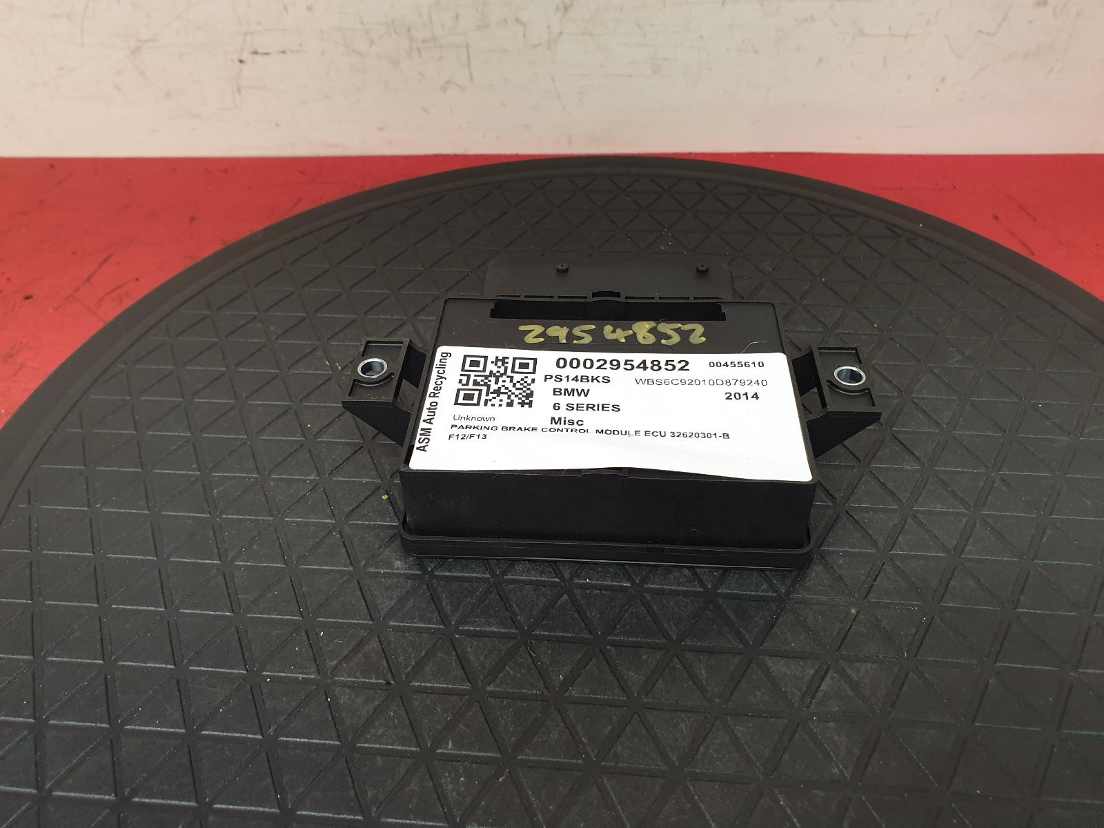 View Auto part ECU Bmw 6 Series Gran Coupe 2014