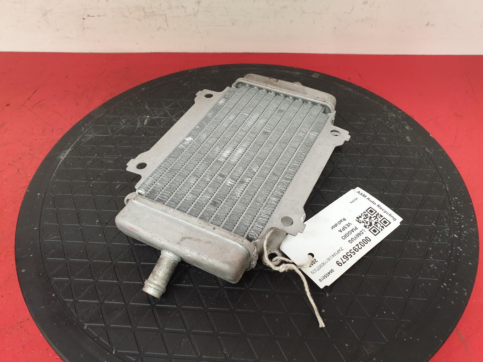 Radiator Vespa Piaggio 2017