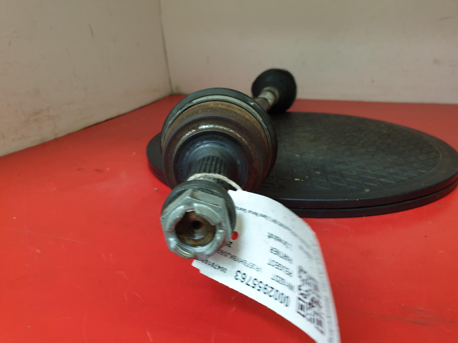 Left Driveshaft Partner Peugeot 2019 