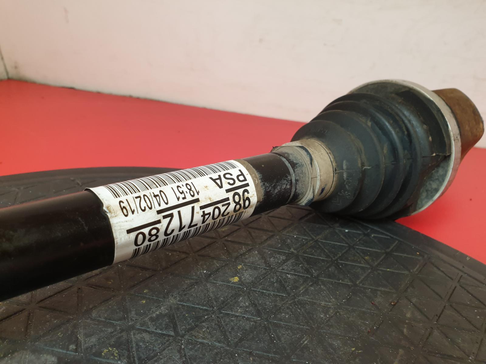 Left Driveshaft Partner Peugeot 2019 