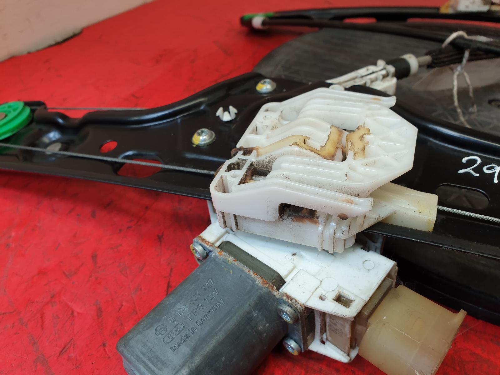 RF Window Regulator 3 Series Bmw 2011 