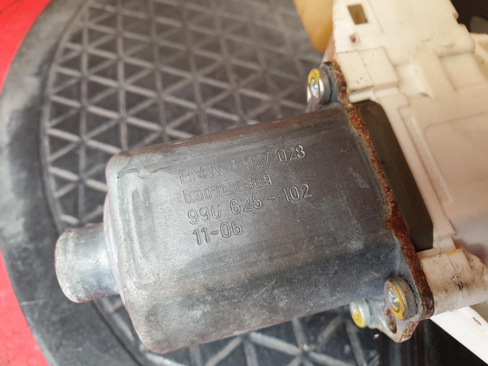 RF Window Regulator 3 Series Bmw 2011 