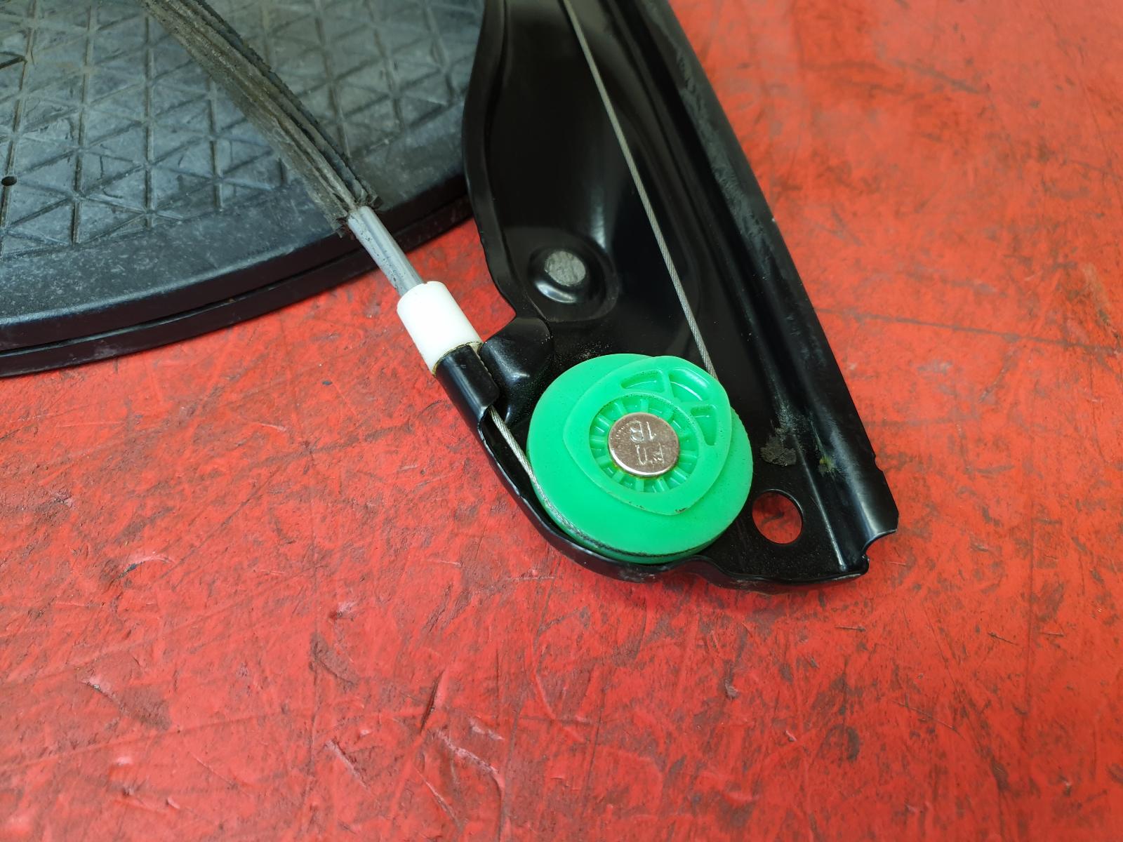 RF Window Regulator 3 Series Bmw 2011