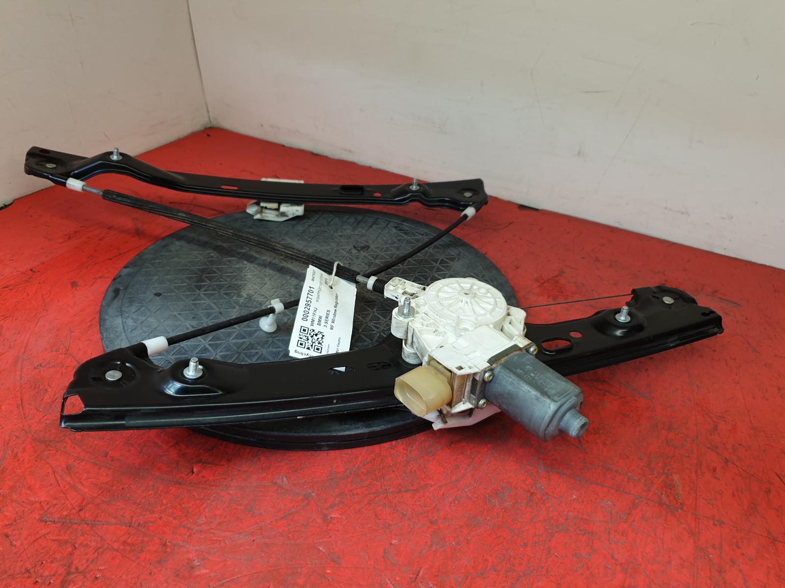 RF Window Regulator 3 Series Bmw 2011 