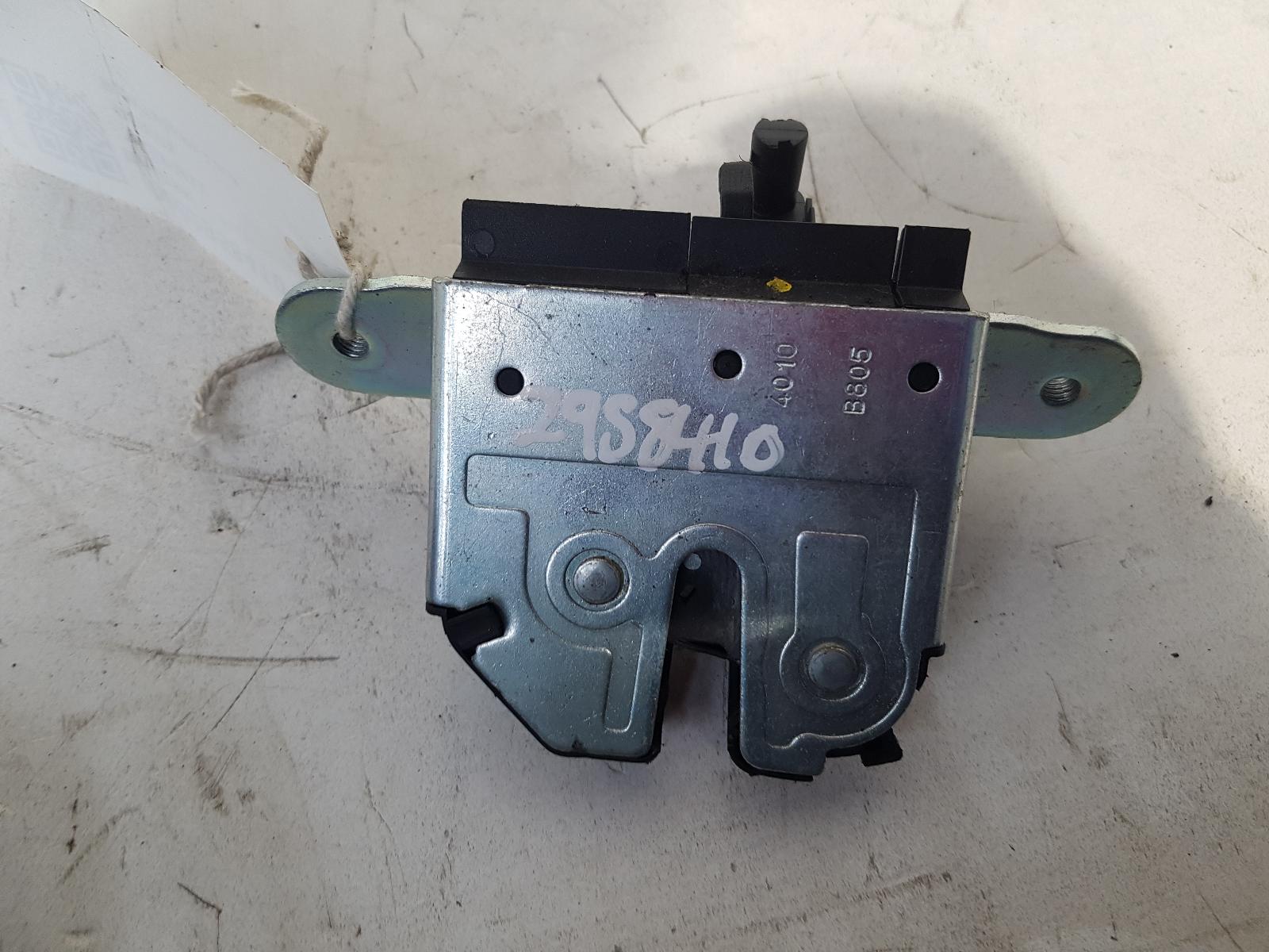 Bootlid/Tailgate Lock Meriva Vauxhall 2011 