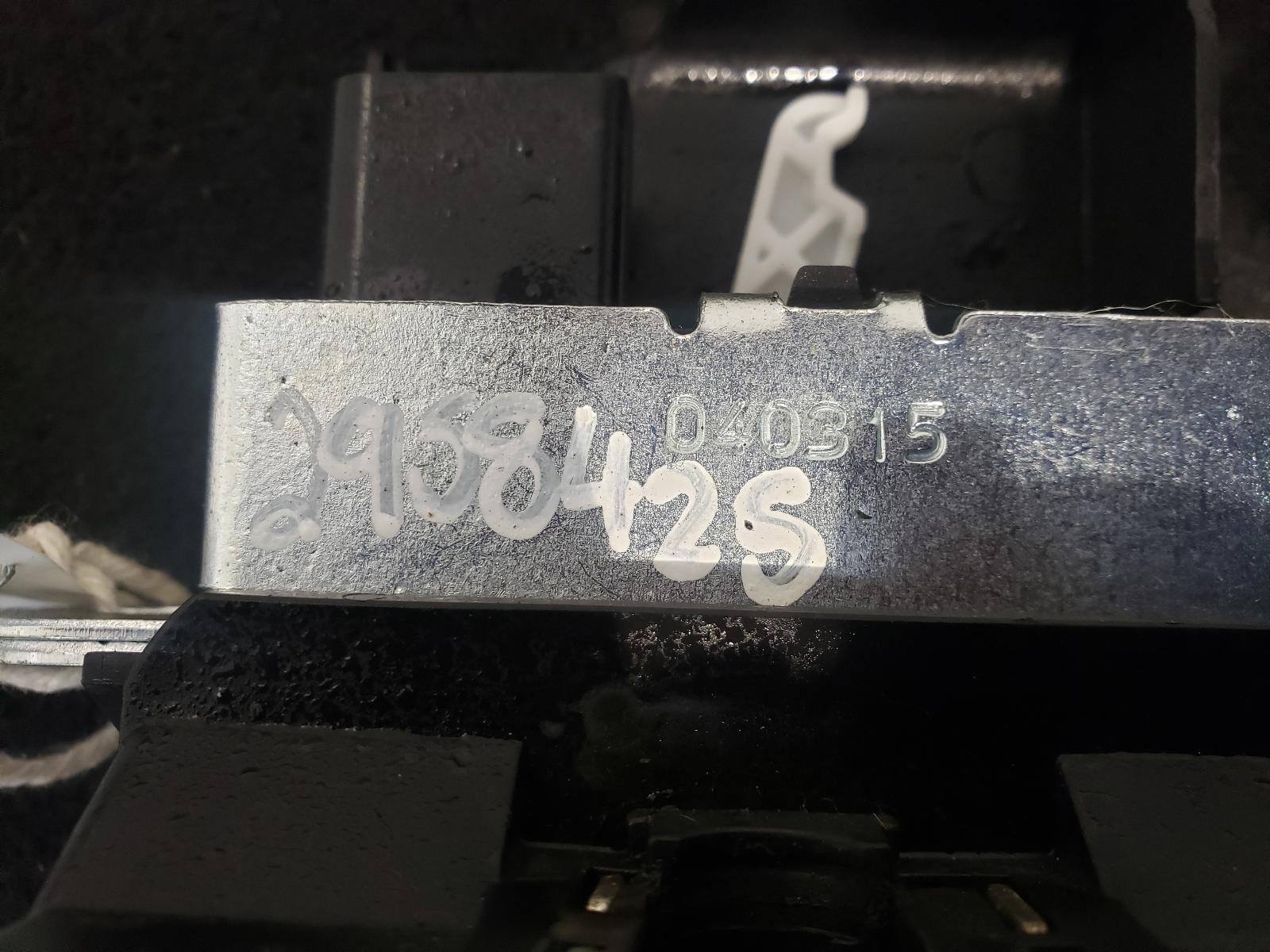 Bootlid/Tailgate Lock Leon Seat 2015 