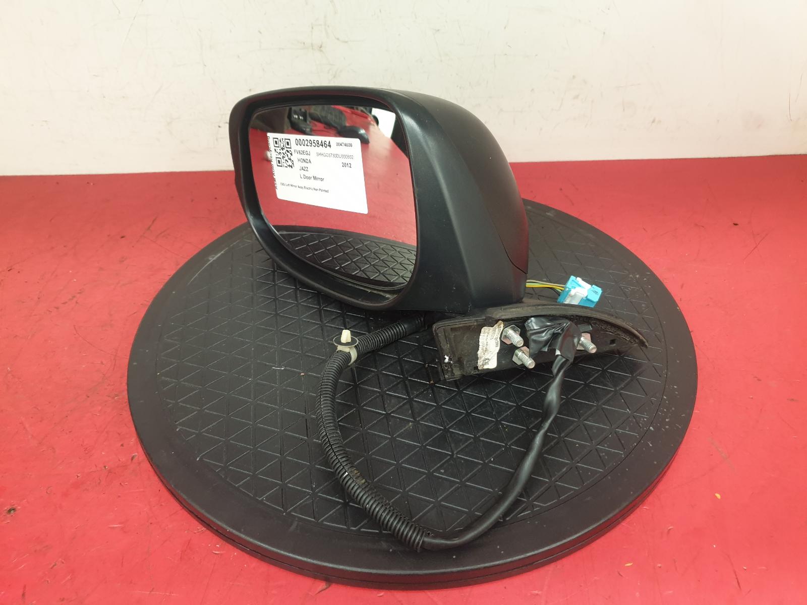 L Door Mirror Jazz Honda 2012