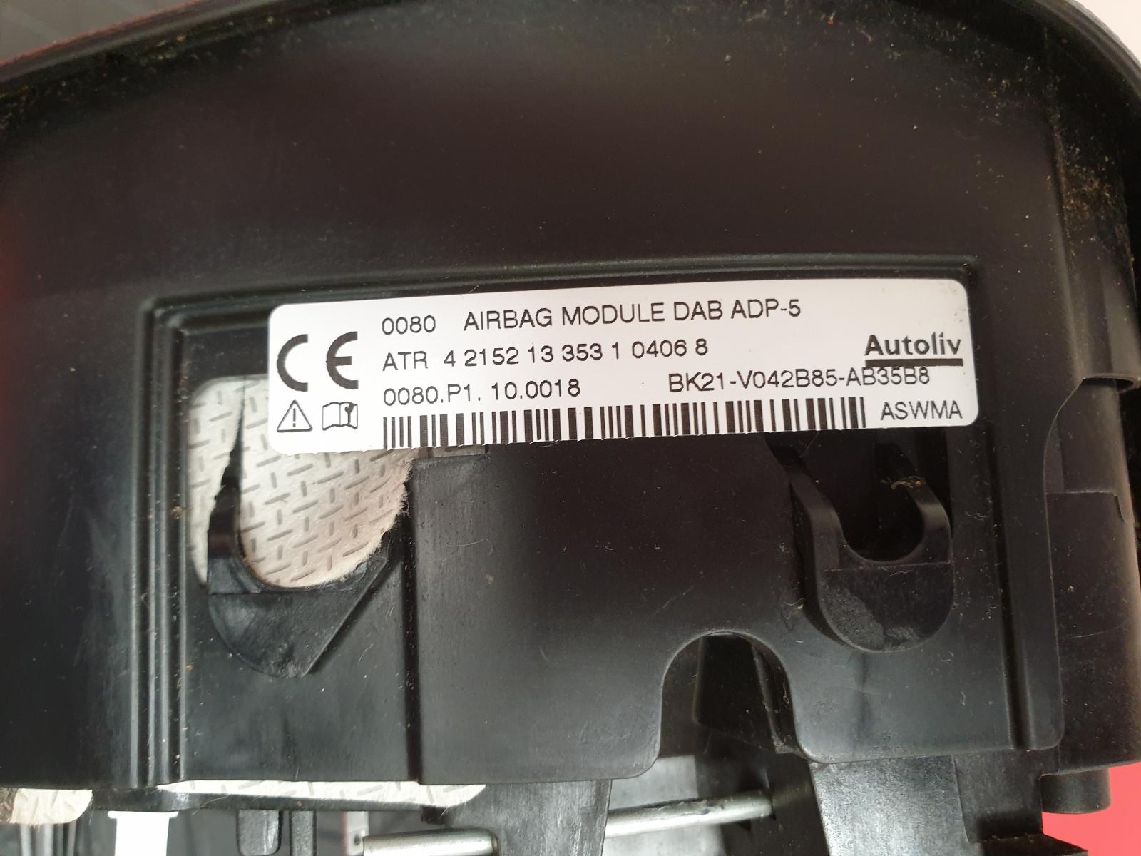 Airbag Kit Transit Custom Ford 2014 