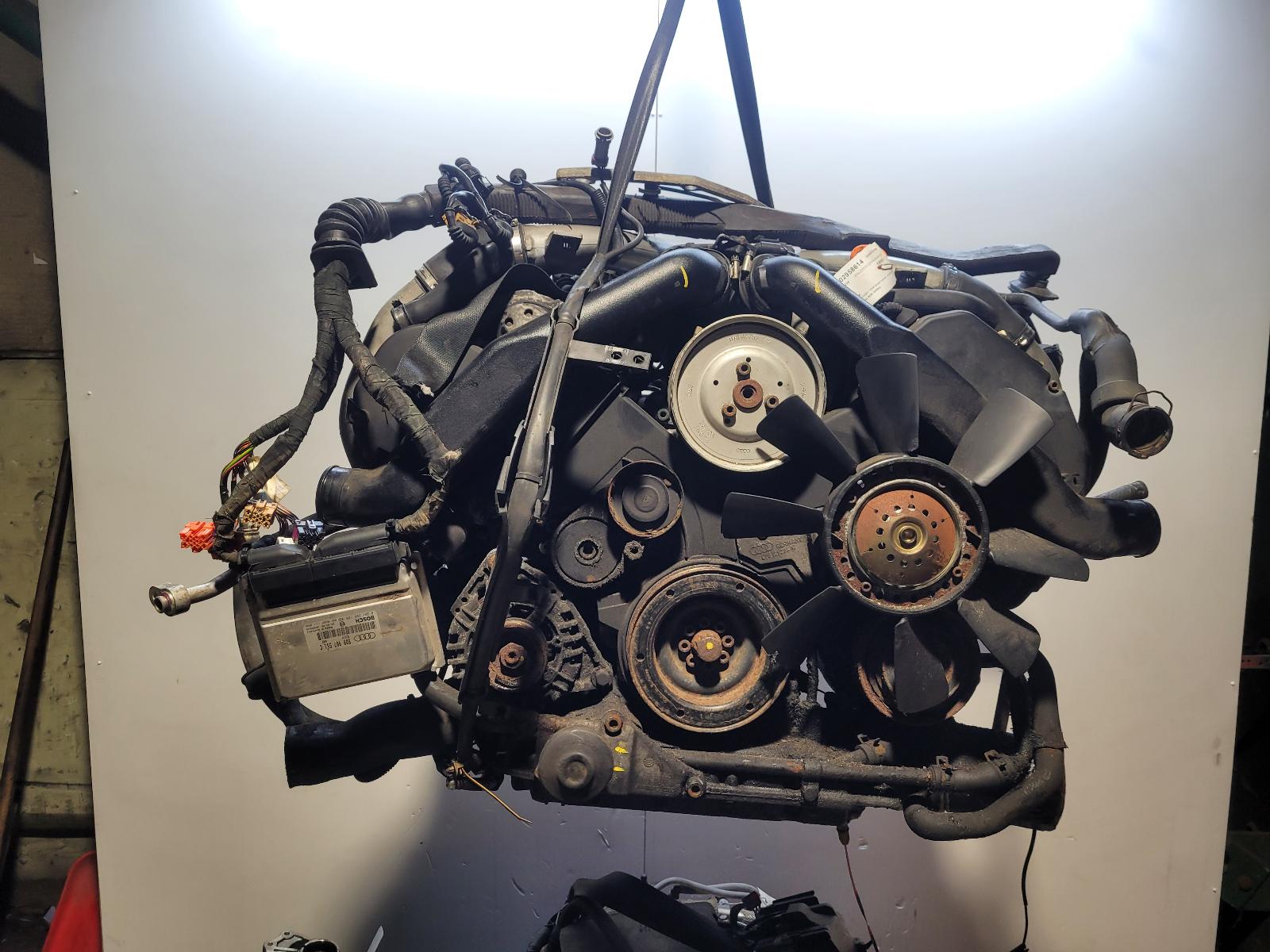 View Auto part Engine Audi A4 1999