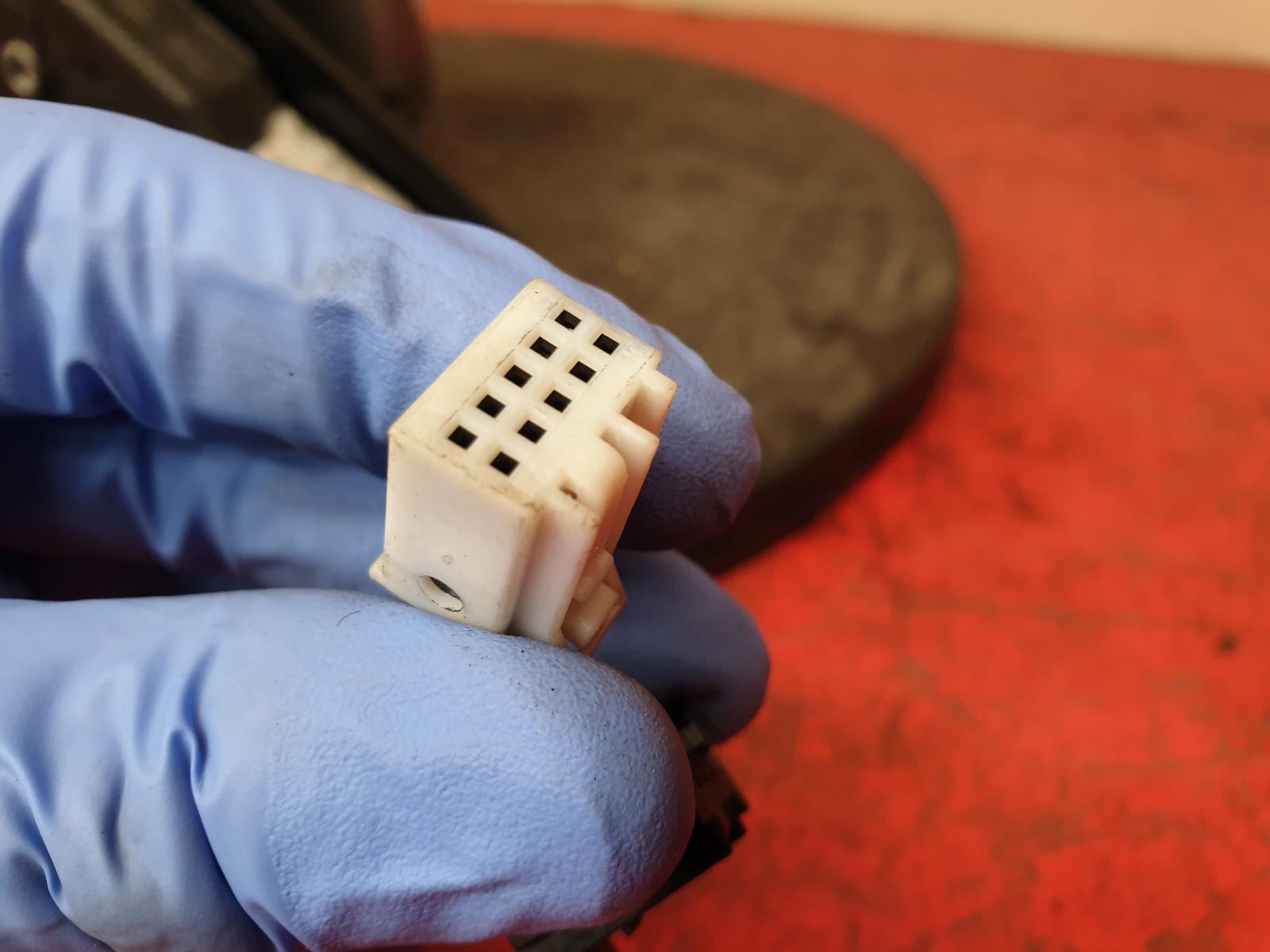 L Door Mirror C Class Mercedes 2009 