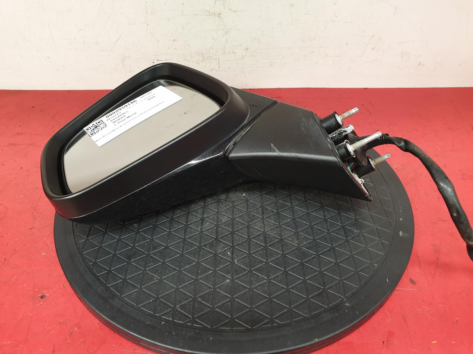 L Door Mirror Mokka Vauxhall 2016