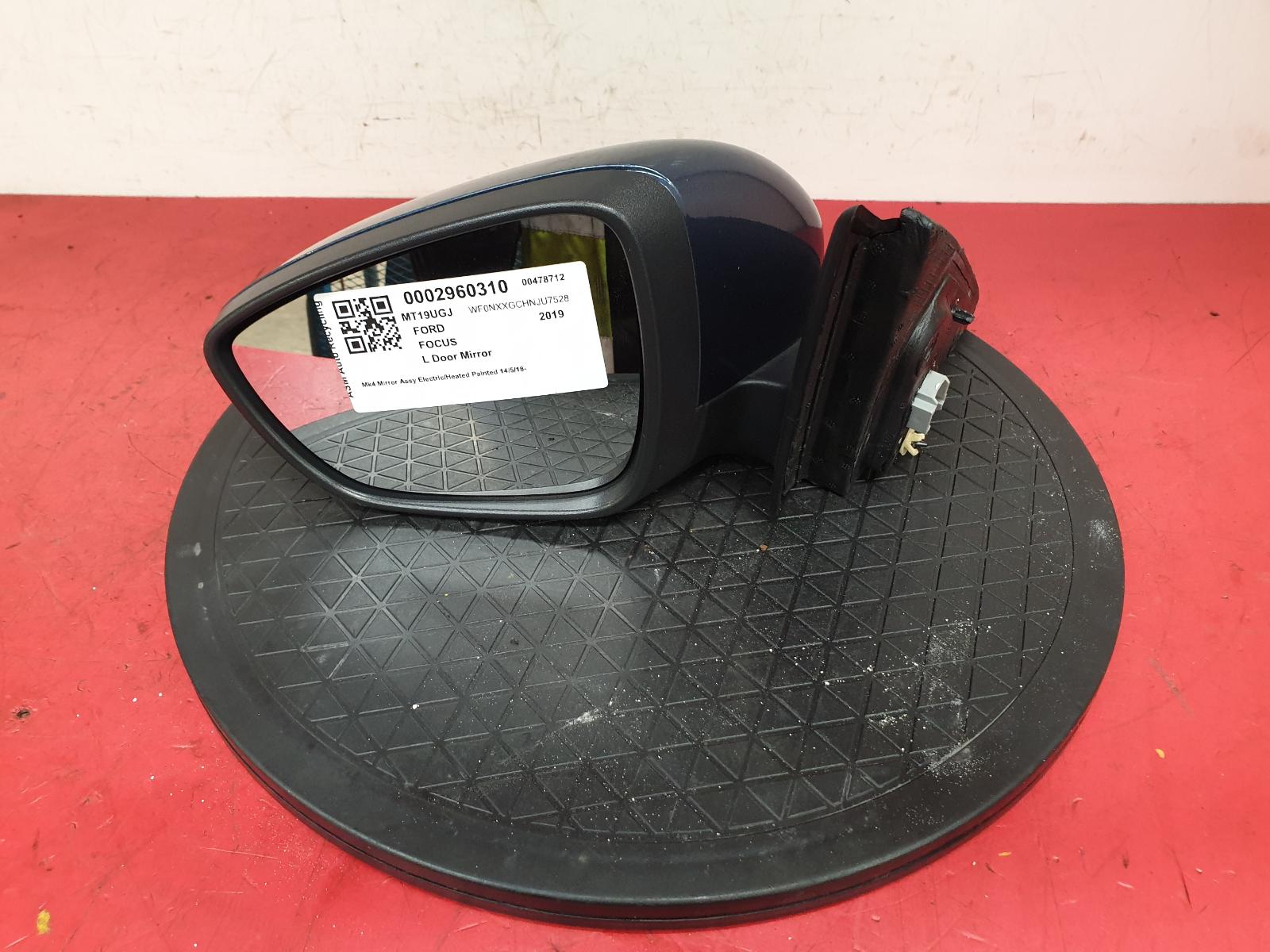 View Auto part L Door Mirror Ford Focus 2019