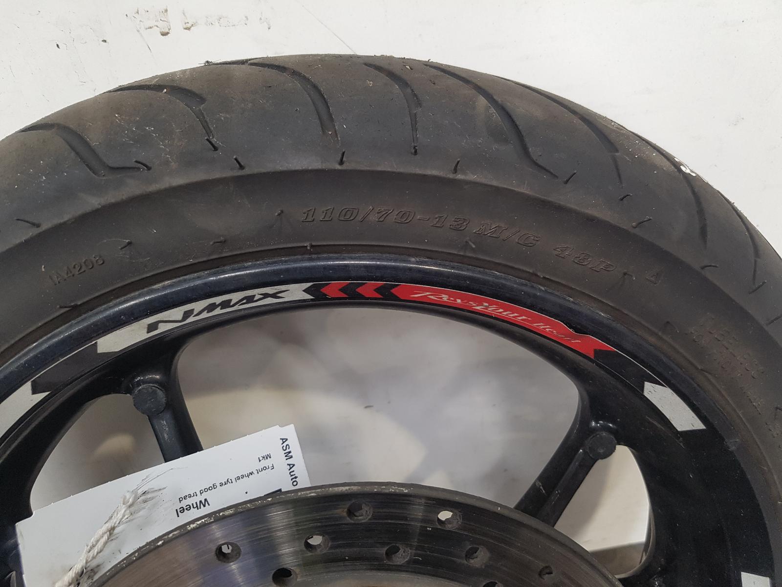 Wheel Gpd Yamaha 2021 