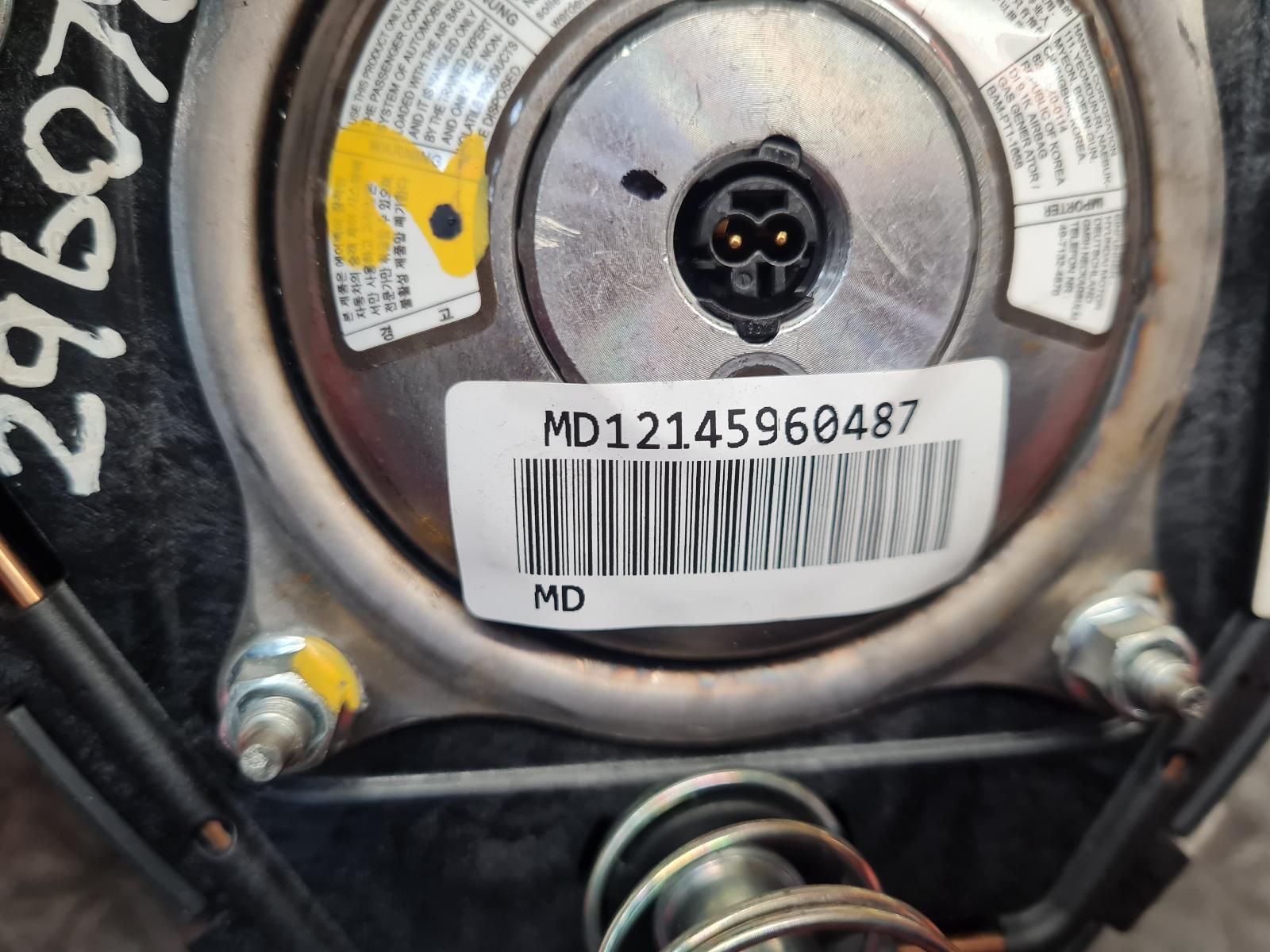 R Air Bag I40 Hyundai 2013