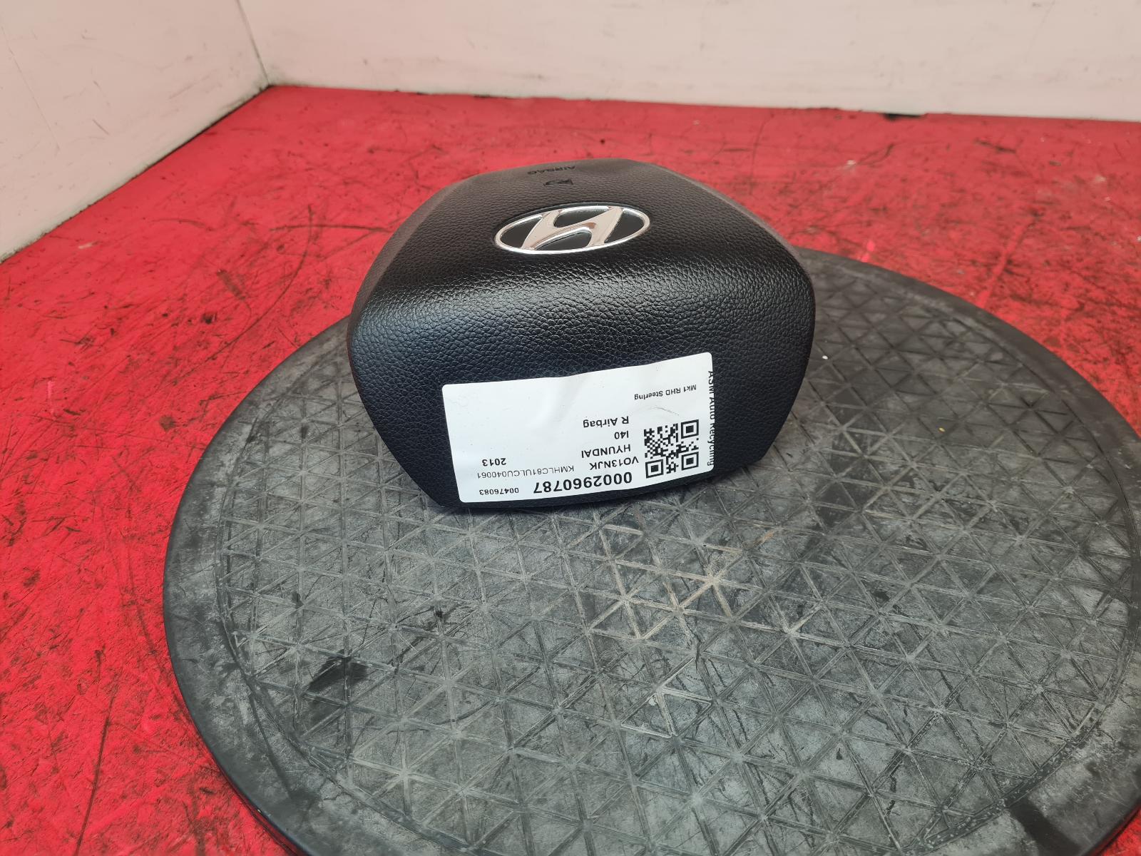 R Air Bag I40 Hyundai 2013