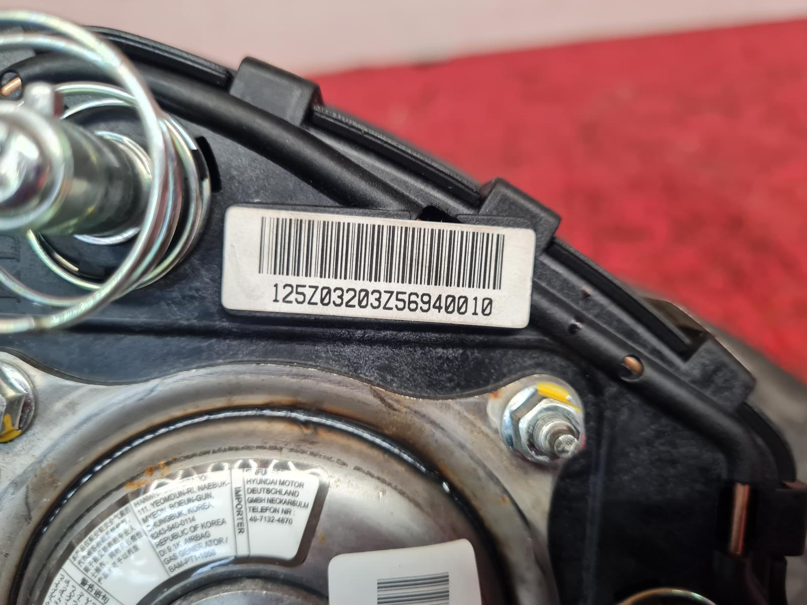 R Air Bag I40 Hyundai 2013