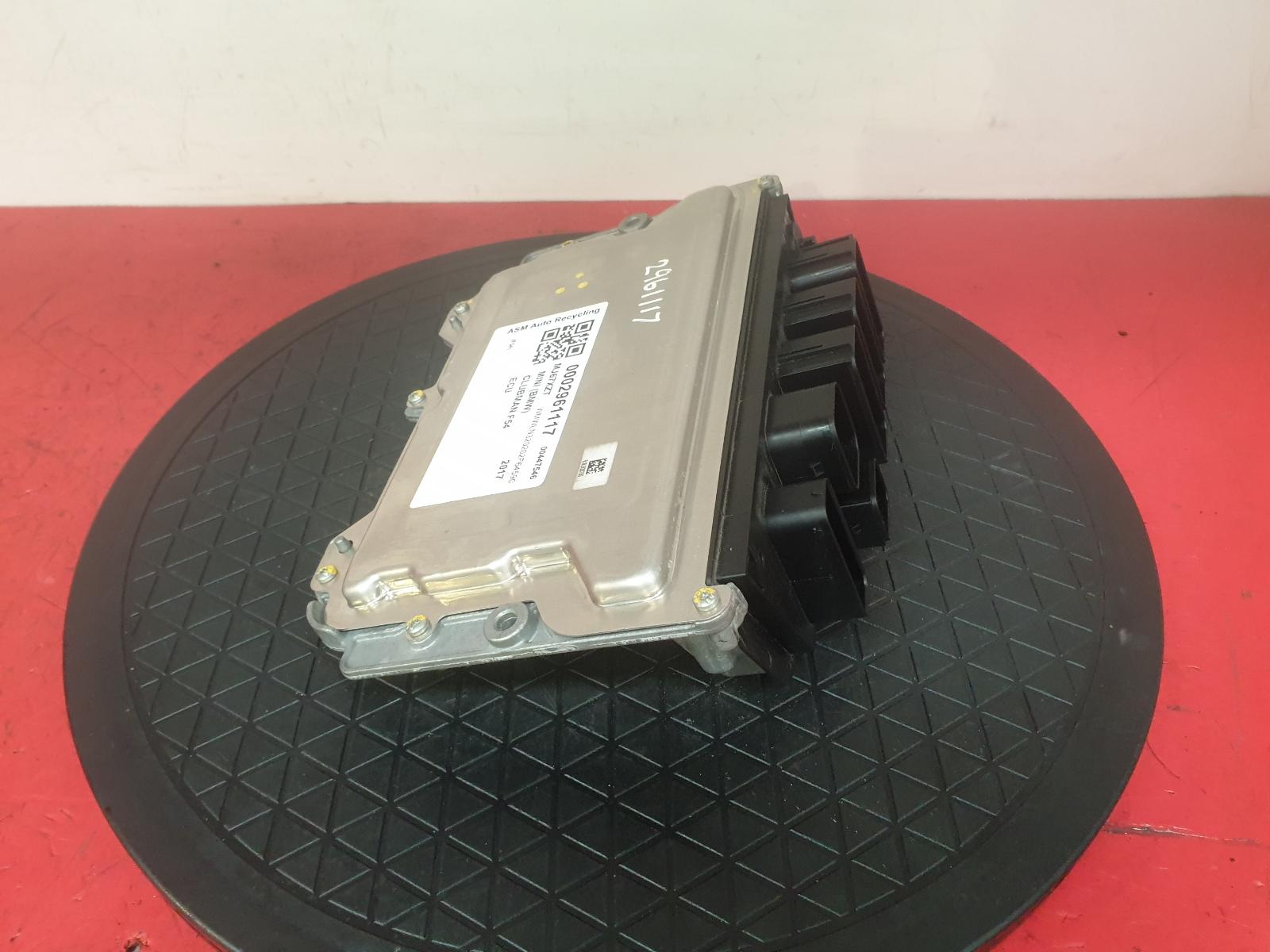 ECU Clubman Mini (bmw) 2017