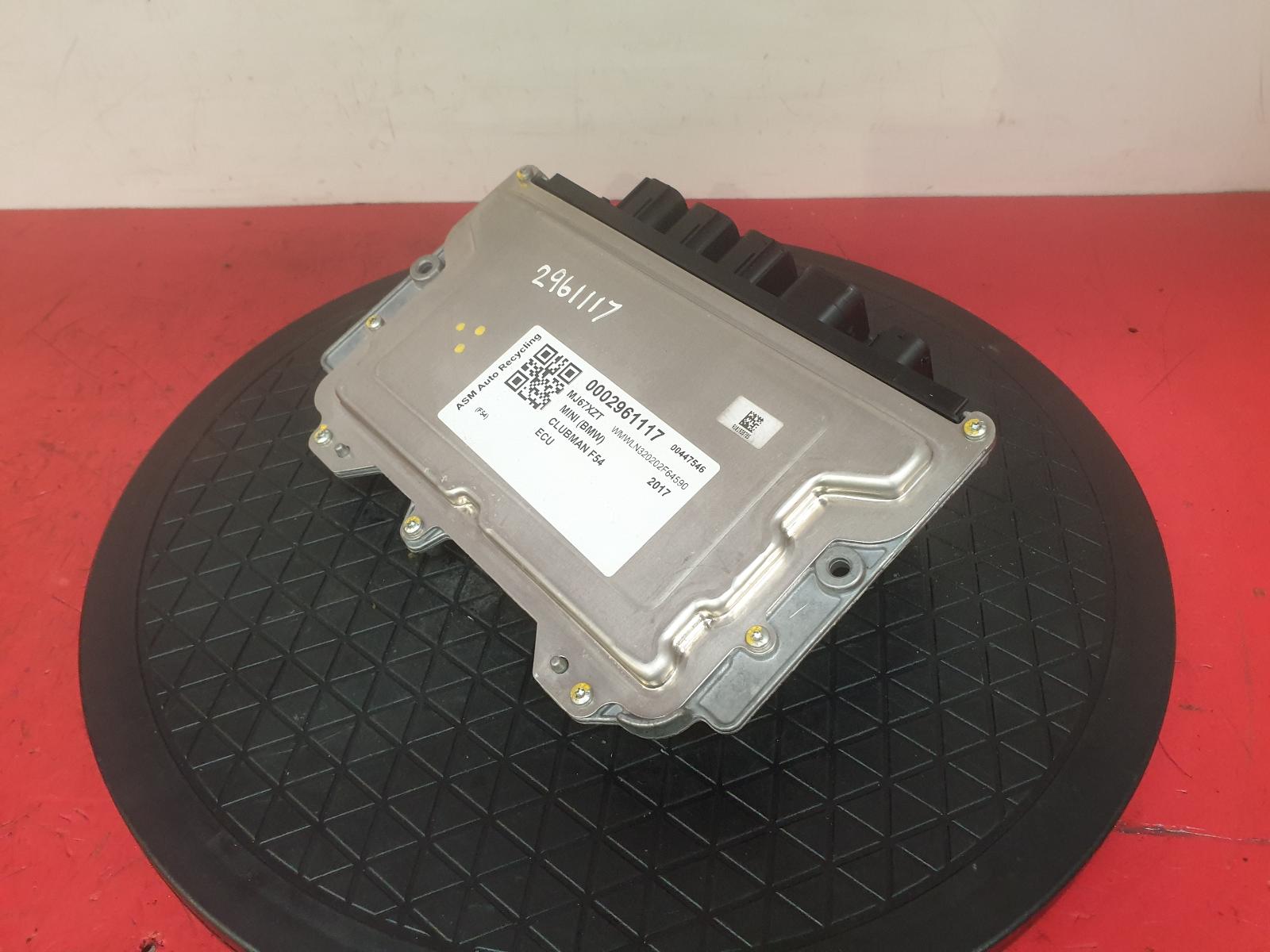ECU Clubman Mini (bmw) 2017