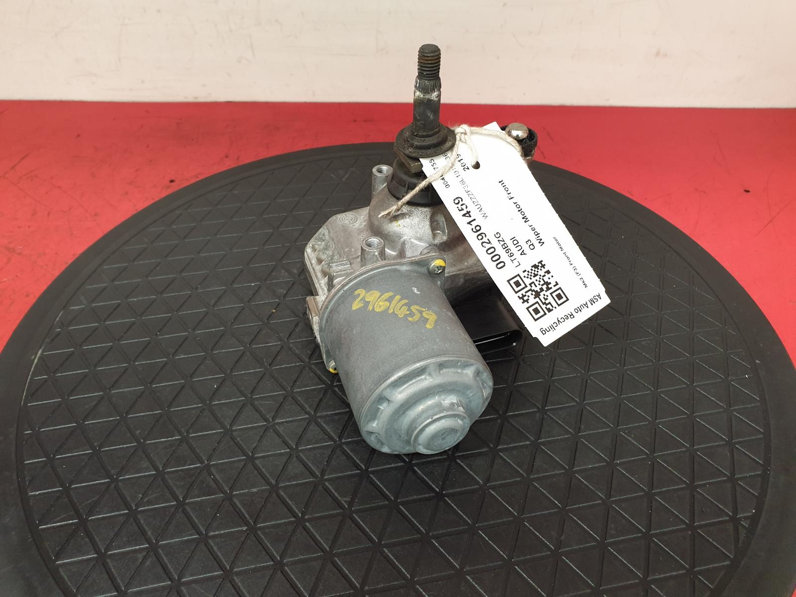 Wiper Motor Front Q3 Audi 2019 