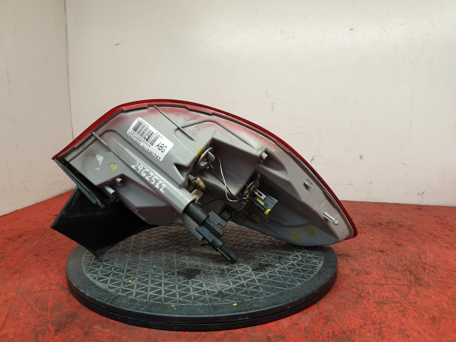 R Taillight Astra Vauxhall 2010