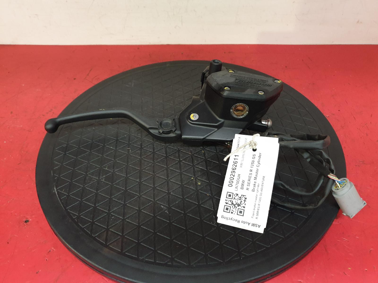 Master Cylinder R Series R 1250 Gs Adventure Bmw 2020