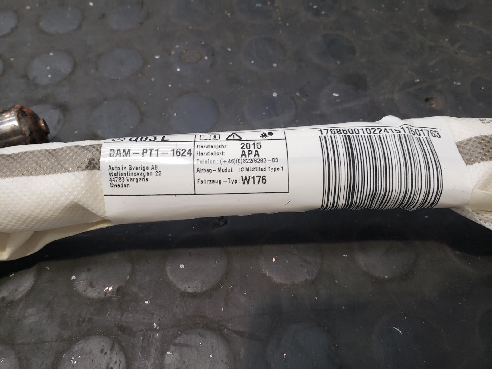 Airbag Kit A Class Mercedes 2015 