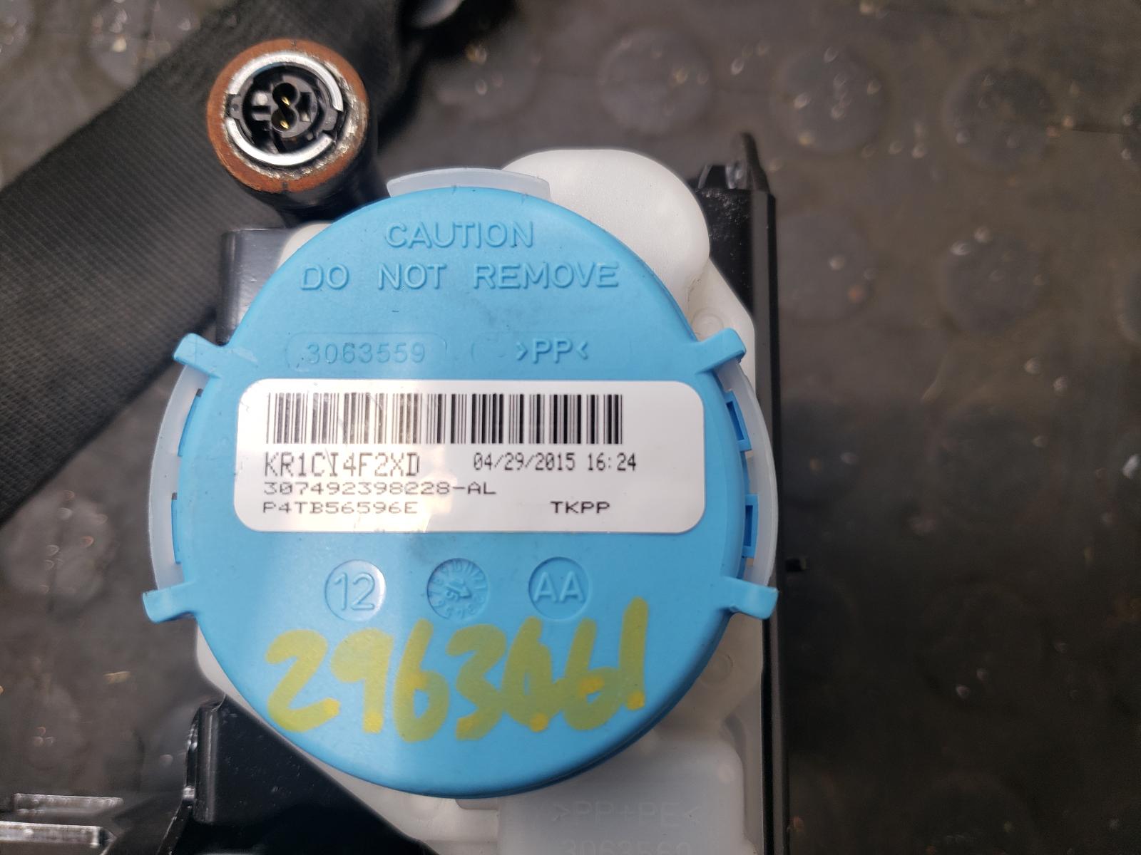 Airbag Kit A Class Mercedes 2015 