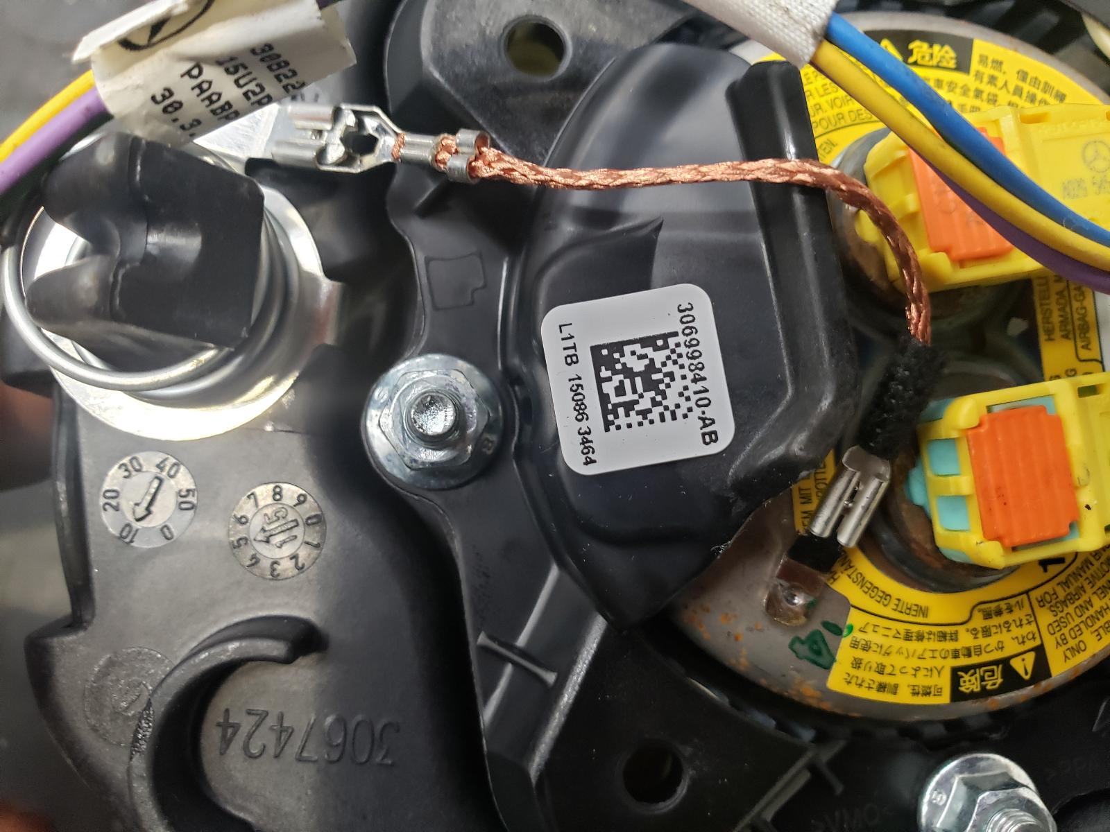 Airbag Kit A Class Mercedes 2015 