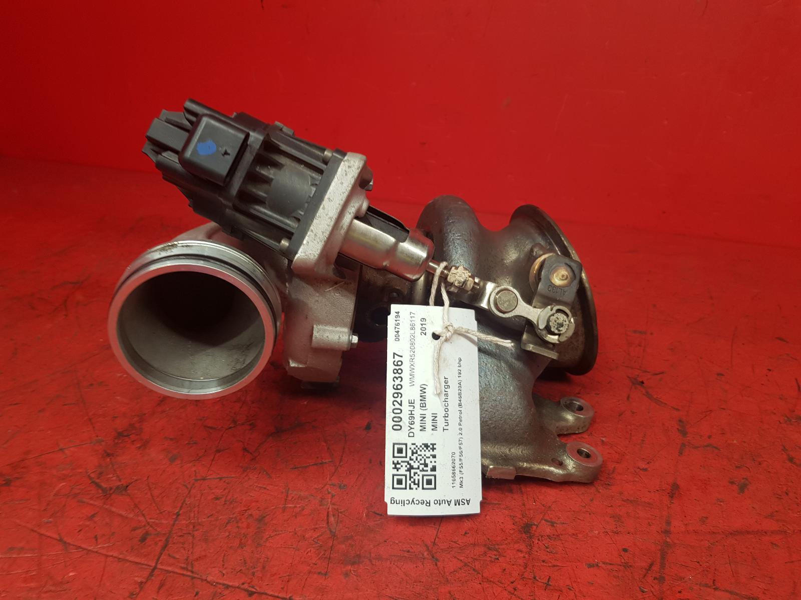 Turbocharger Mini Mini (bmw) 2019 