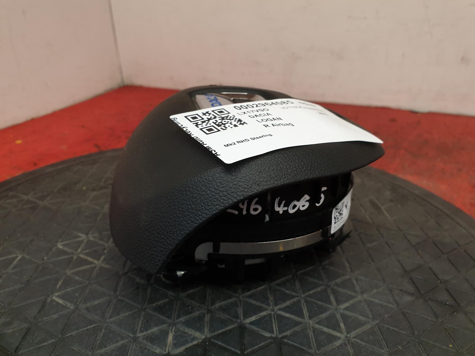 R Air Bag Logan Dacia 2017