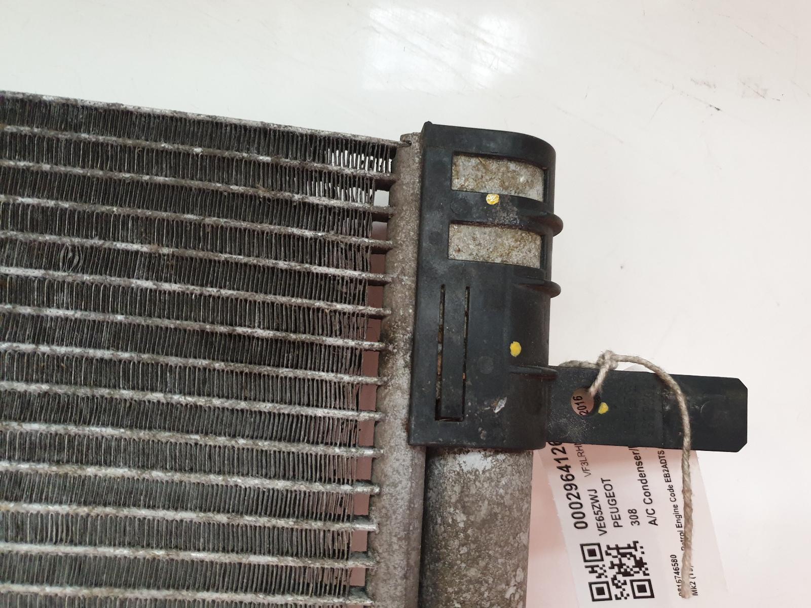 Condenser 308 Peugeot 2016
