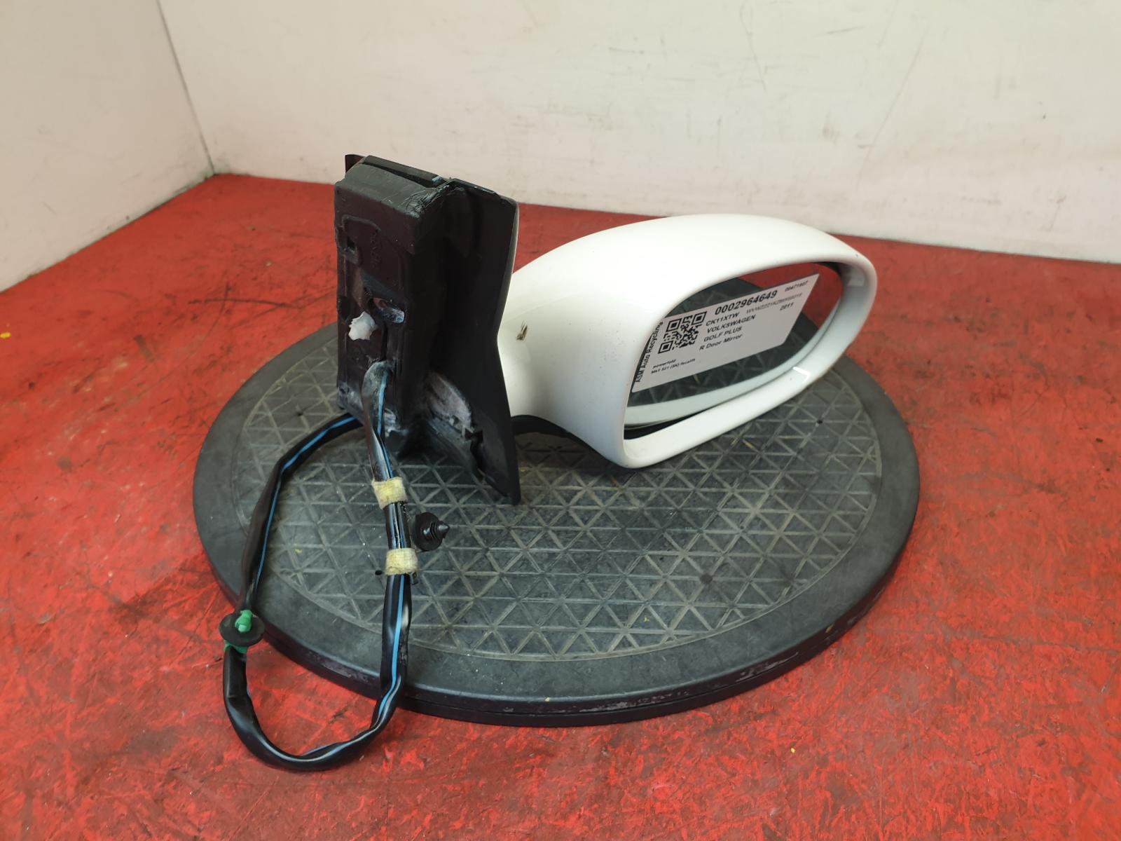 R Door Mirror Golf Plus Volkswagen 2011 