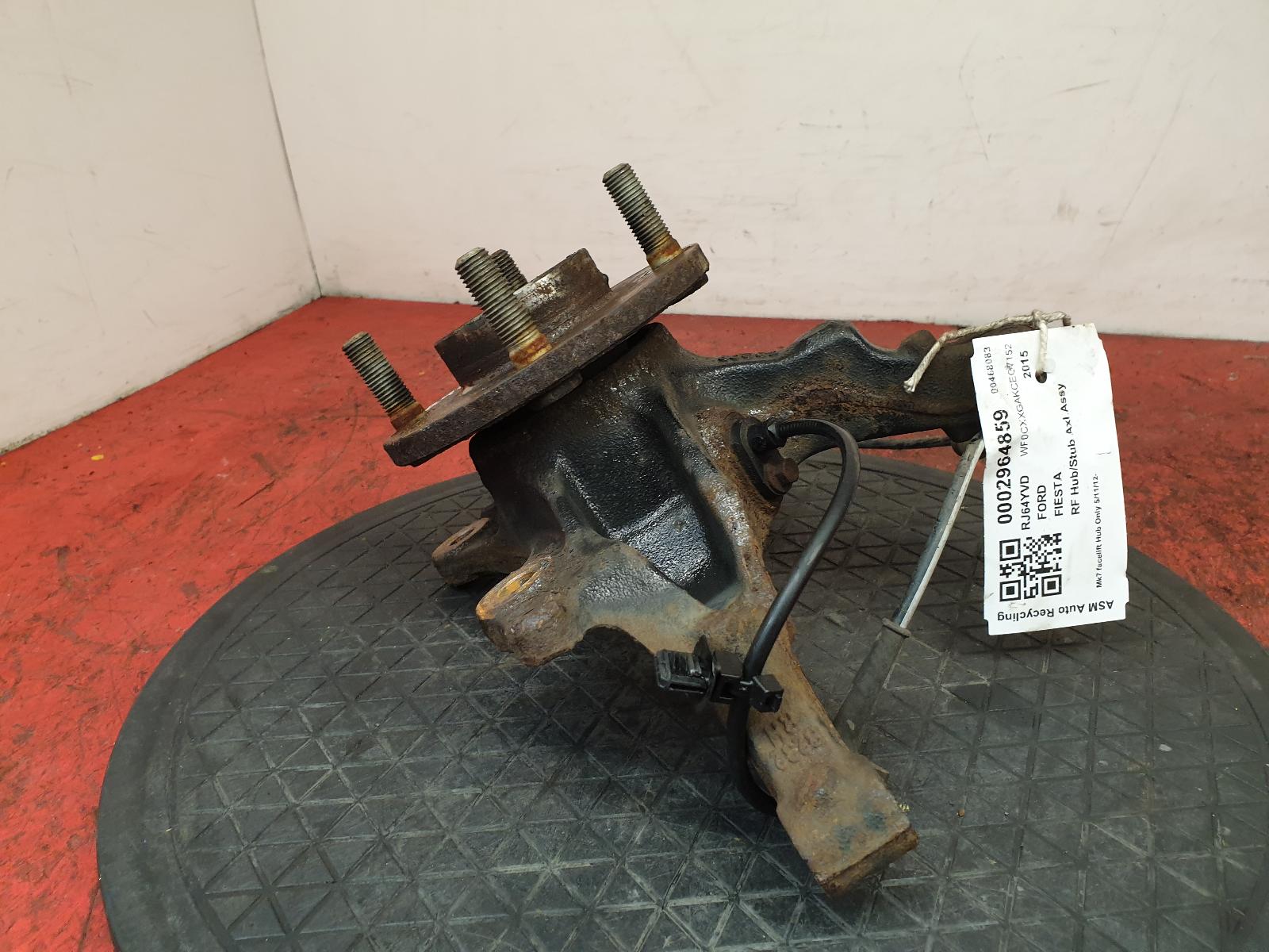 RF Hub/Stub Axle Assembly Fiesta Ford 2015