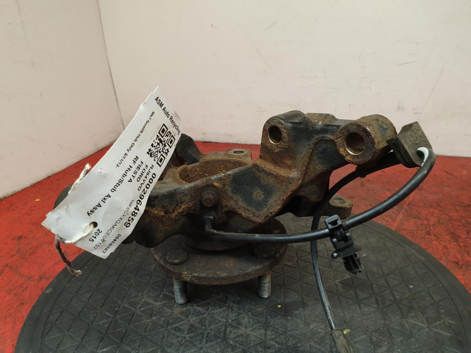 RF Hub/Stub Axle Assembly Fiesta Ford 2015
