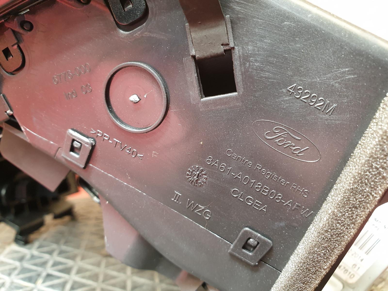 A/V Equipment Fiesta Ford 2015