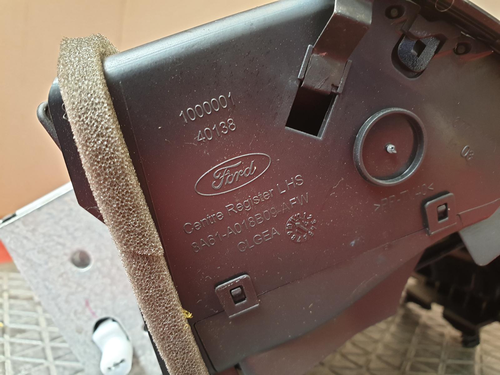 A/V Equipment Fiesta Ford 2015