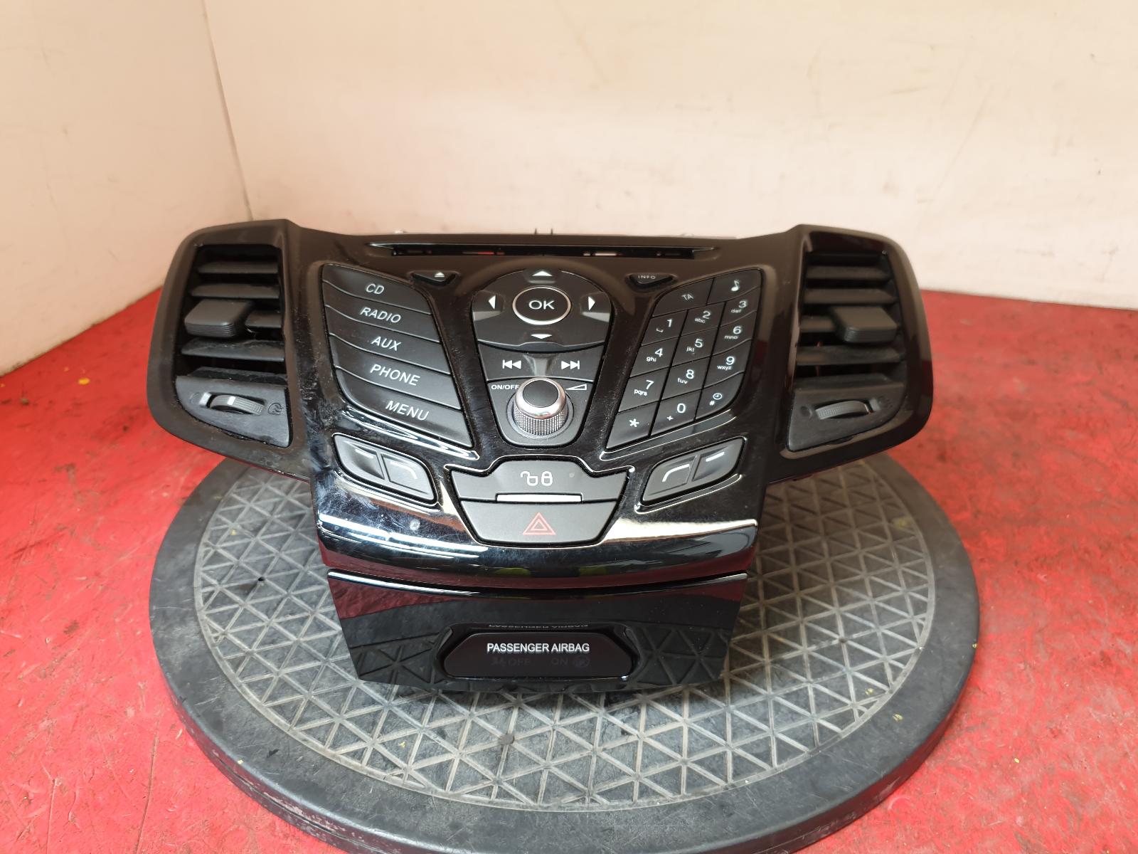 A/V Equipment Fiesta Ford 2015