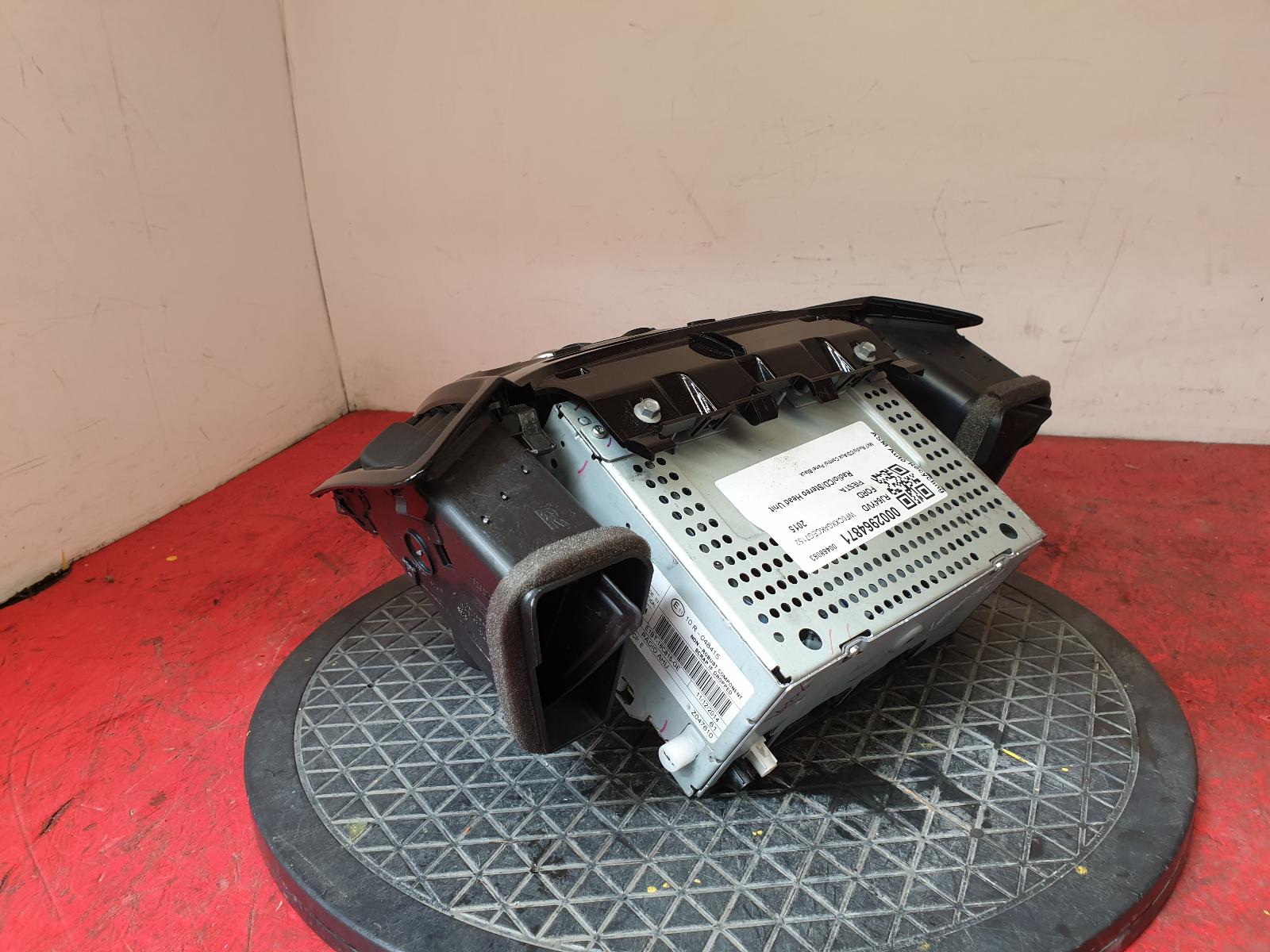 A/V Equipment Fiesta Ford 2015