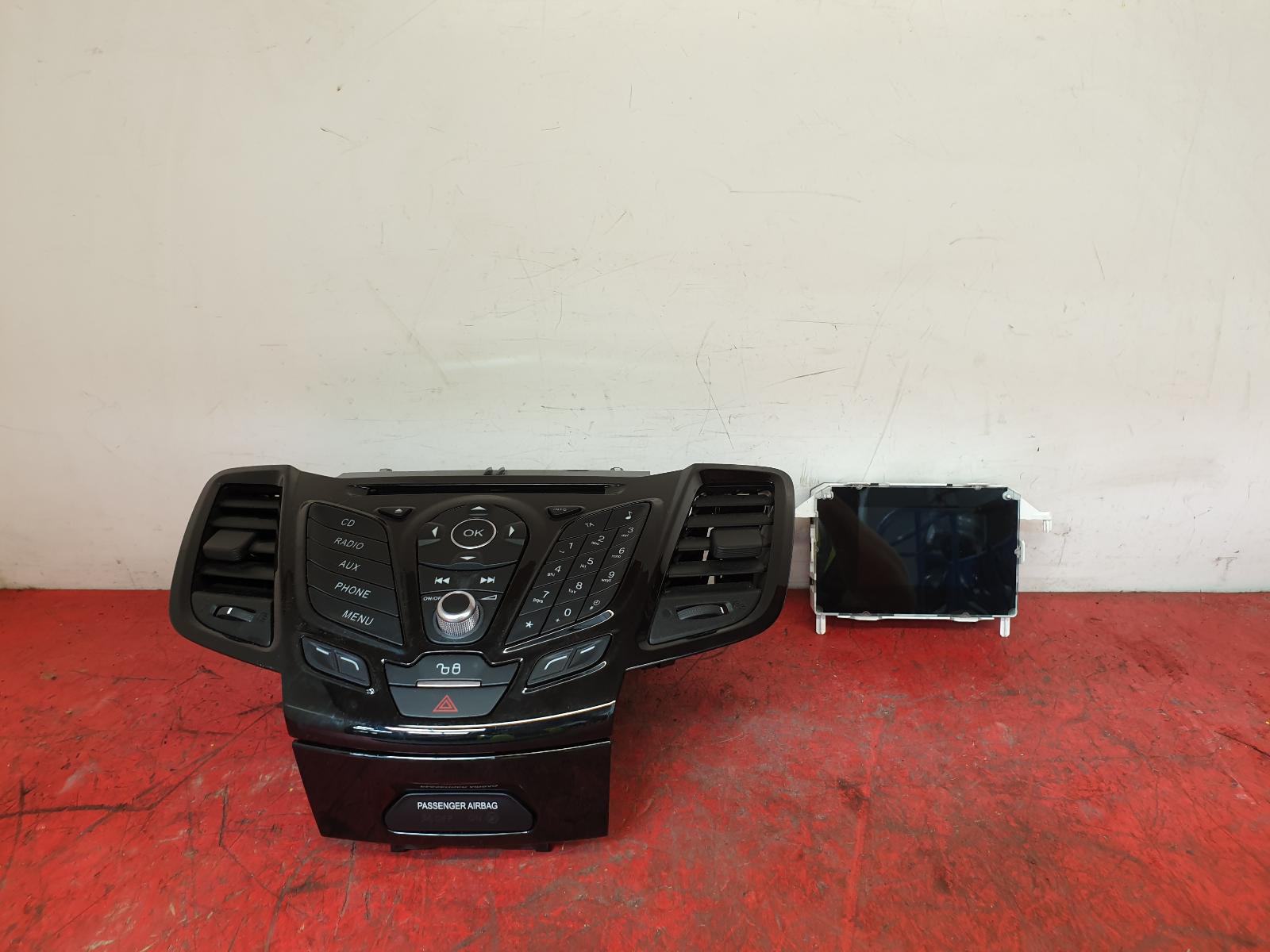 A/V Equipment Fiesta Ford 2015