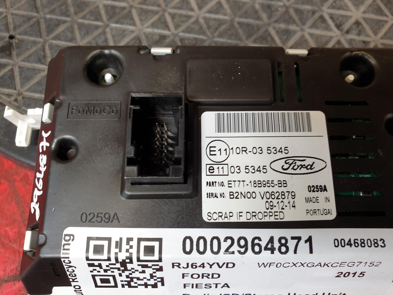 A/V Equipment Fiesta Ford 2015