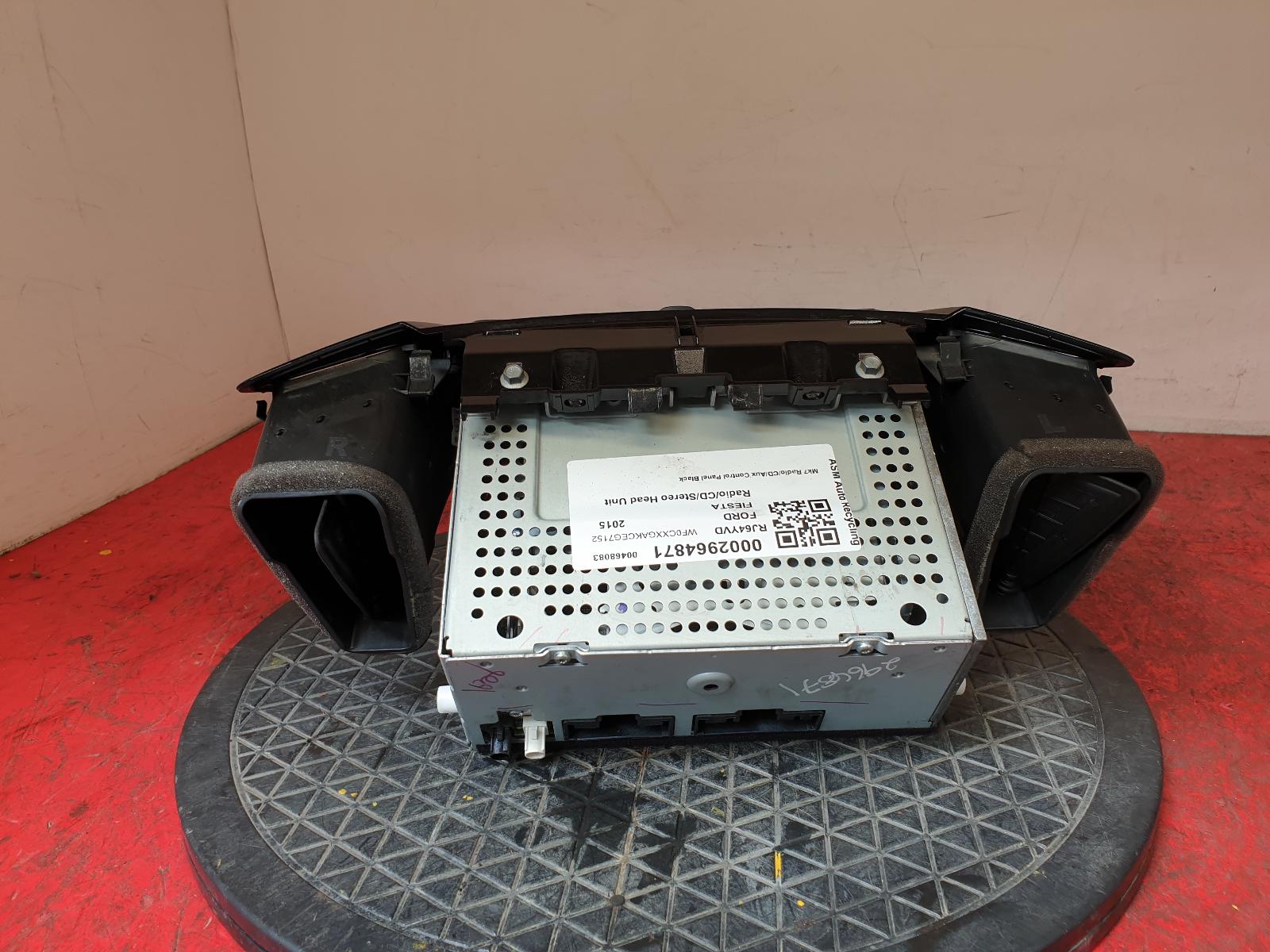 A/V Equipment Fiesta Ford 2015 