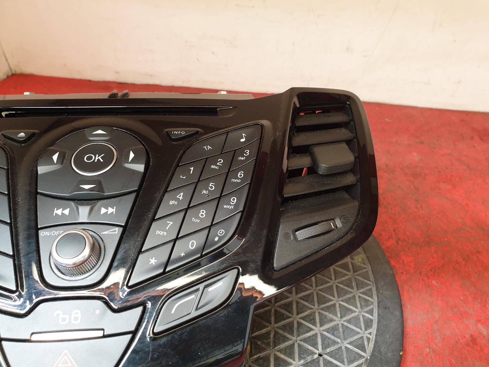 A/V Equipment Fiesta Ford 2015 