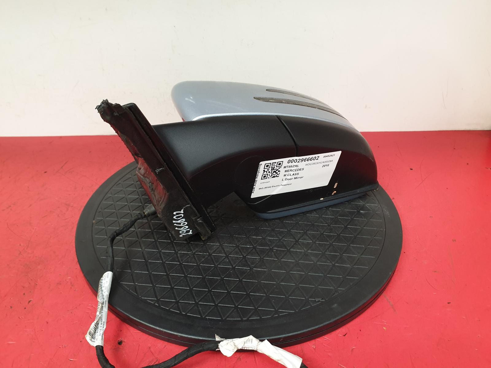 L Door Mirror Gle Class Mercedes 2016