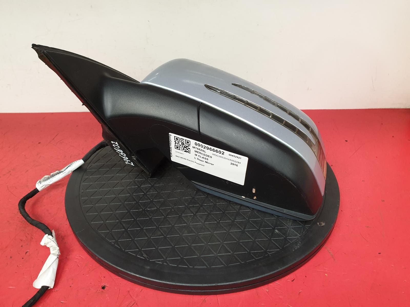 L Door Mirror Gle Class Mercedes 2016 